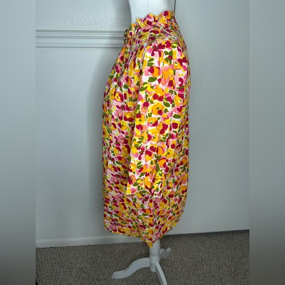 BTFBM Ruffled Puff Sleeve Blouse size M - Picture 5 of 10